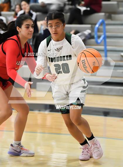 Thumbnail 3 in Chaparral vs. Youngker (Lady Wolves Court Classic) photogallery.