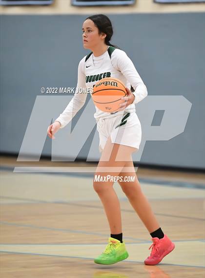Thumbnail 3 in Chaparral vs. Youngker (Lady Wolves Court Classic) photogallery.