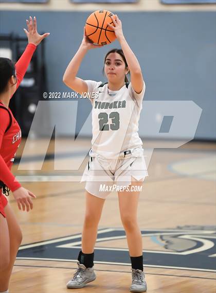 Thumbnail 1 in Chaparral vs. Youngker (Lady Wolves Court Classic) photogallery.
