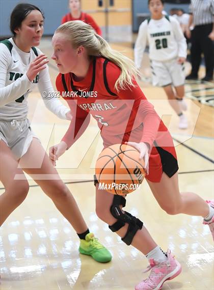 Thumbnail 1 in Chaparral vs. Youngker (Lady Wolves Court Classic) photogallery.