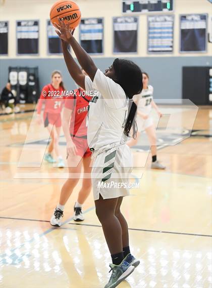 Thumbnail 2 in Chaparral vs. Youngker (Lady Wolves Court Classic) photogallery.