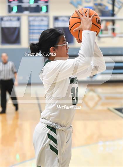 Thumbnail 2 in Chaparral vs. Youngker (Lady Wolves Court Classic) photogallery.