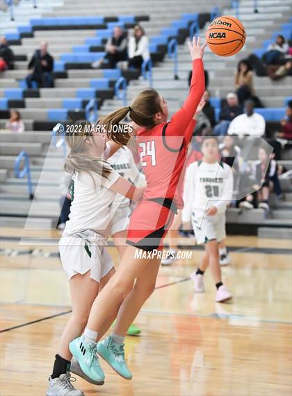 Thumbnail 3 in Chaparral vs. Youngker (Lady Wolves Court Classic) photogallery.