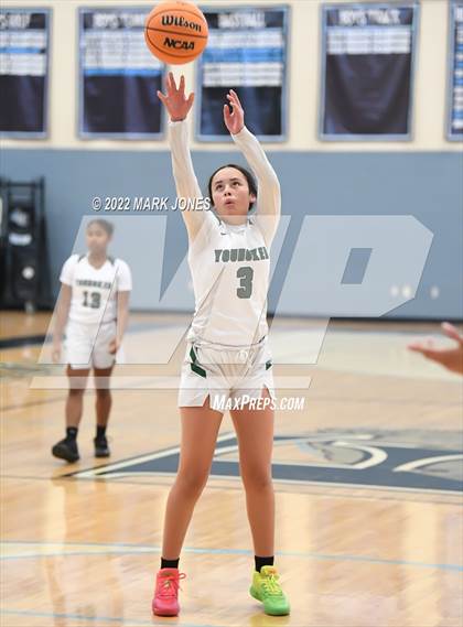 Thumbnail 2 in Chaparral vs. Youngker (Lady Wolves Court Classic) photogallery.