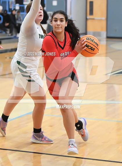 Thumbnail 2 in Chaparral vs. Youngker (Lady Wolves Court Classic) photogallery.