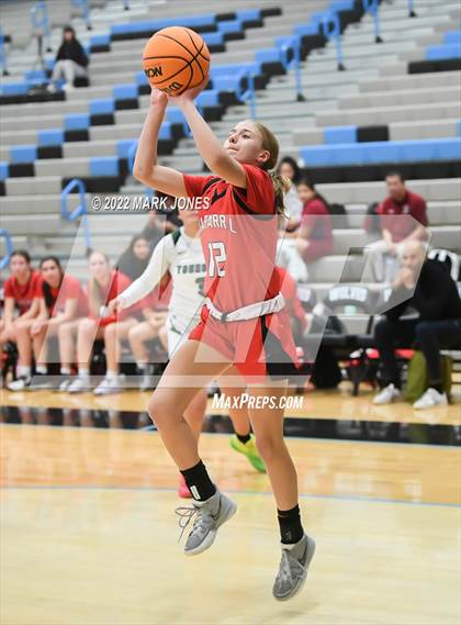 Thumbnail 2 in Chaparral vs. Youngker (Lady Wolves Court Classic) photogallery.
