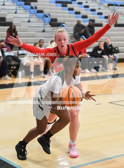 Thumbnail 2 in Chaparral vs. Youngker (Lady Wolves Court Classic) photogallery.