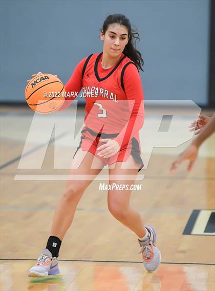 Thumbnail 3 in Chaparral vs. Youngker (Lady Wolves Court Classic) photogallery.