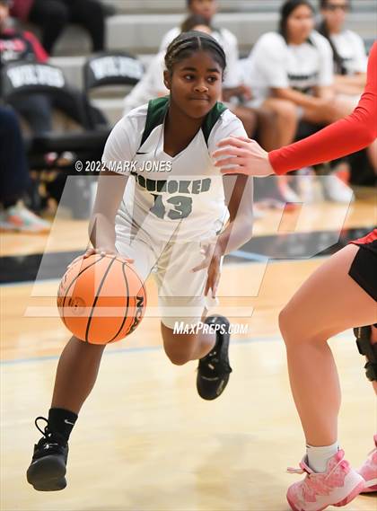 Thumbnail 1 in Chaparral vs. Youngker (Lady Wolves Court Classic) photogallery.