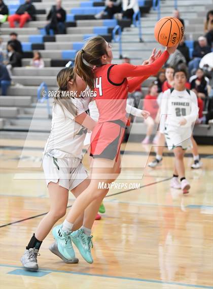 Thumbnail 2 in Chaparral vs. Youngker (Lady Wolves Court Classic) photogallery.