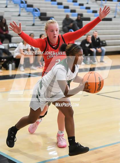 Thumbnail 3 in Chaparral vs. Youngker (Lady Wolves Court Classic) photogallery.