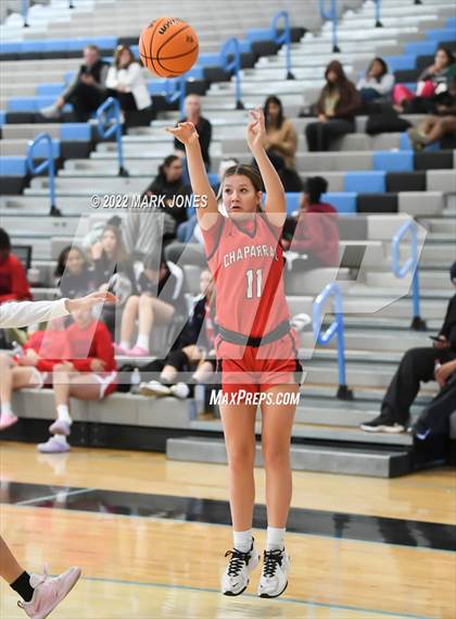 Thumbnail 1 in Chaparral vs. Youngker (Lady Wolves Court Classic) photogallery.