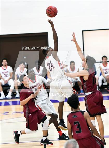 Thumbnail 1 in Walden Grove vs. Independence (Judy Dixon Holiday Tournament) photogallery.
