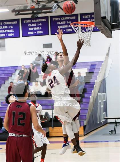 Thumbnail 2 in Walden Grove vs. Independence (Judy Dixon Holiday Tournament) photogallery.