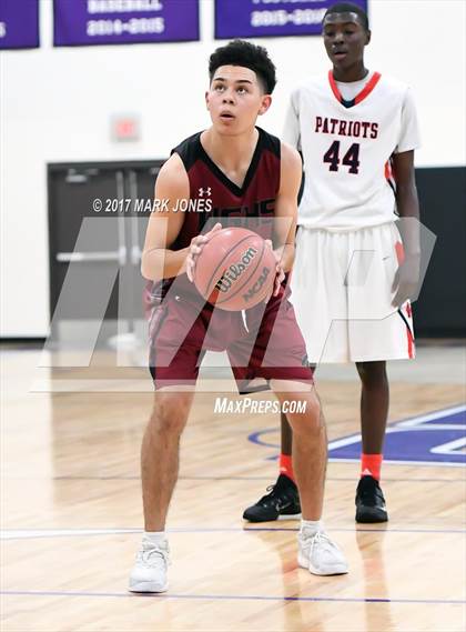 Thumbnail 2 in Walden Grove vs. Independence (Judy Dixon Holiday Tournament) photogallery.