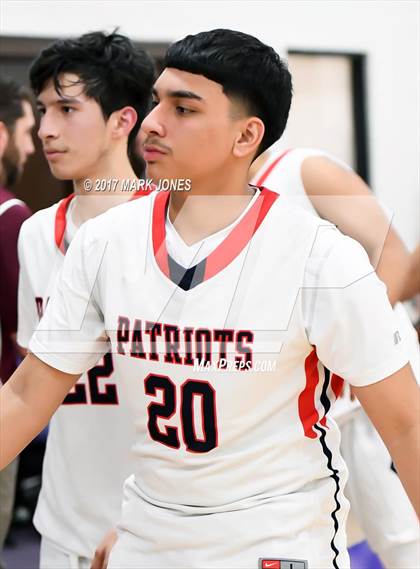Thumbnail 1 in Walden Grove vs. Independence (Judy Dixon Holiday Tournament) photogallery.
