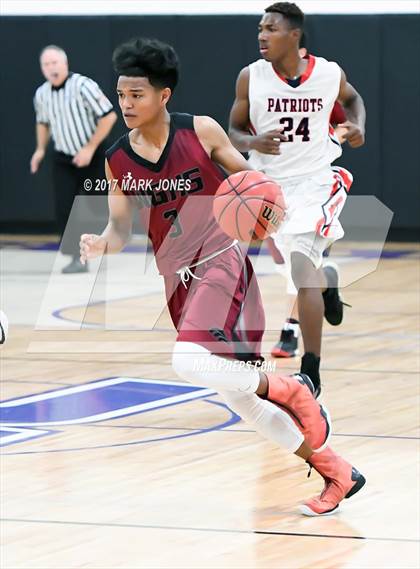 Thumbnail 1 in Walden Grove vs. Independence (Judy Dixon Holiday Tournament) photogallery.