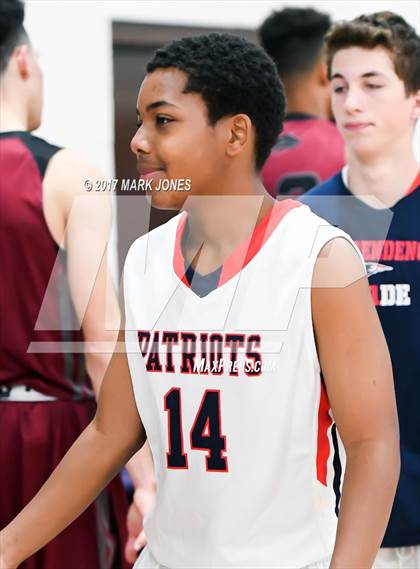Thumbnail 2 in Walden Grove vs. Independence (Judy Dixon Holiday Tournament) photogallery.