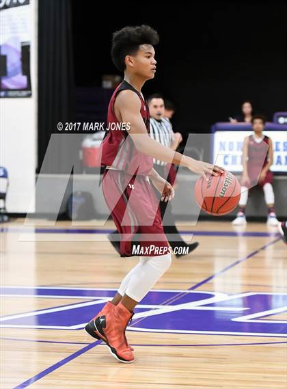 Thumbnail 2 in Walden Grove vs. Independence (Judy Dixon Holiday Tournament) photogallery.