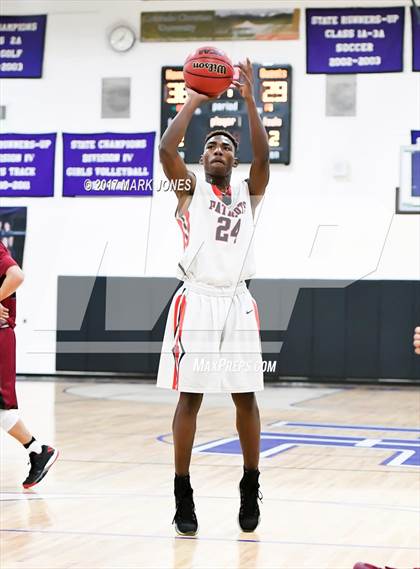 Thumbnail 2 in Walden Grove vs. Independence (Judy Dixon Holiday Tournament) photogallery.