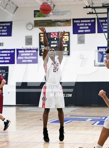 Thumbnail 3 in Walden Grove vs. Independence (Judy Dixon Holiday Tournament) photogallery.