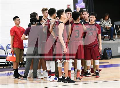 Thumbnail 2 in Walden Grove vs. Independence (Judy Dixon Holiday Tournament) photogallery.