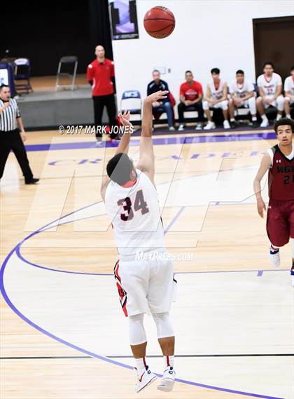 Thumbnail 3 in Walden Grove vs. Independence (Judy Dixon Holiday Tournament) photogallery.