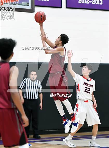 Thumbnail 3 in Walden Grove vs. Independence (Judy Dixon Holiday Tournament) photogallery.