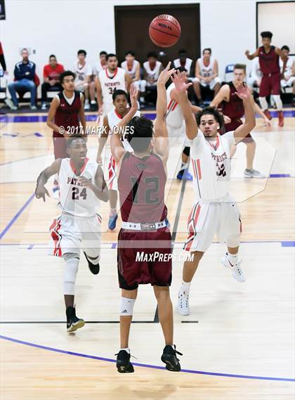 Thumbnail 2 in Walden Grove vs. Independence (Judy Dixon Holiday Tournament) photogallery.
