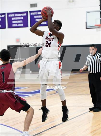 Thumbnail 2 in Walden Grove vs. Independence (Judy Dixon Holiday Tournament) photogallery.