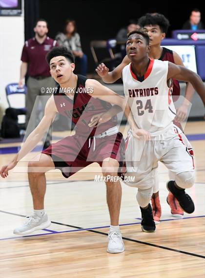 Thumbnail 1 in Walden Grove vs. Independence (Judy Dixon Holiday Tournament) photogallery.