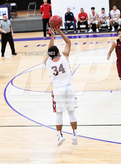 Thumbnail 2 in Walden Grove vs. Independence (Judy Dixon Holiday Tournament) photogallery.
