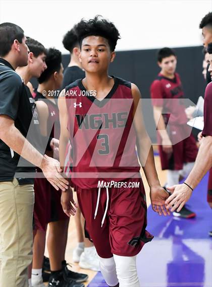 Thumbnail 1 in Walden Grove vs. Independence (Judy Dixon Holiday Tournament) photogallery.