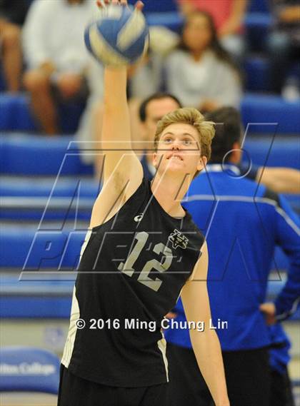 Thumbnail 1 in Saddleback Valley Christian vs. Crean Lutheran (CIF SS D4 Final) photogallery.