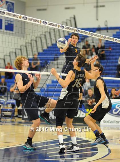 Thumbnail 2 in Saddleback Valley Christian vs. Crean Lutheran (CIF SS D4 Final) photogallery.