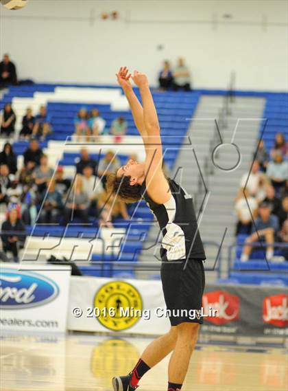 Thumbnail 3 in Saddleback Valley Christian vs. Crean Lutheran (CIF SS D4 Final) photogallery.