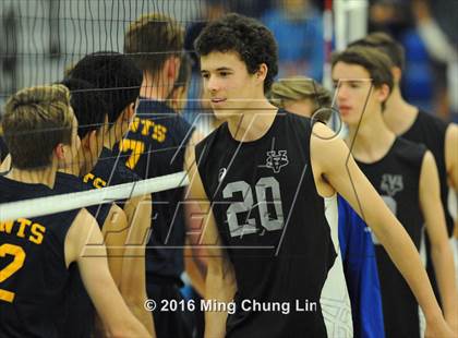 Thumbnail 2 in Saddleback Valley Christian vs. Crean Lutheran (CIF SS D4 Final) photogallery.