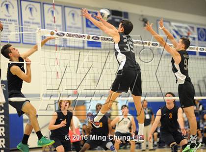 Thumbnail 3 in Saddleback Valley Christian vs. Crean Lutheran (CIF SS D4 Final) photogallery.