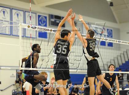 Thumbnail 2 in Saddleback Valley Christian vs. Crean Lutheran (CIF SS D4 Final) photogallery.