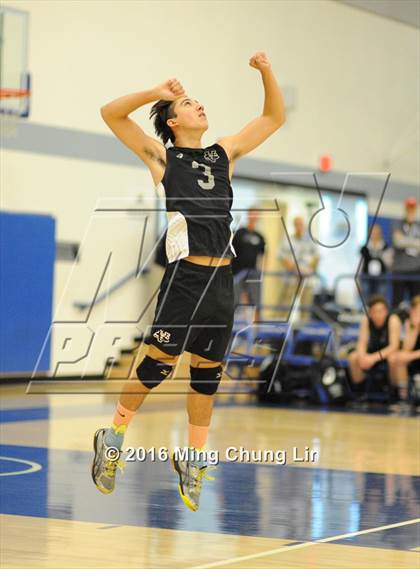 Thumbnail 1 in Saddleback Valley Christian vs. Crean Lutheran (CIF SS D4 Final) photogallery.