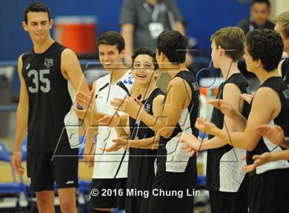 Thumbnail 3 in Saddleback Valley Christian vs. Crean Lutheran (CIF SS D4 Final) photogallery.