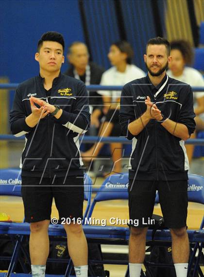 Thumbnail 1 in Saddleback Valley Christian vs. Crean Lutheran (CIF SS D4 Final) photogallery.