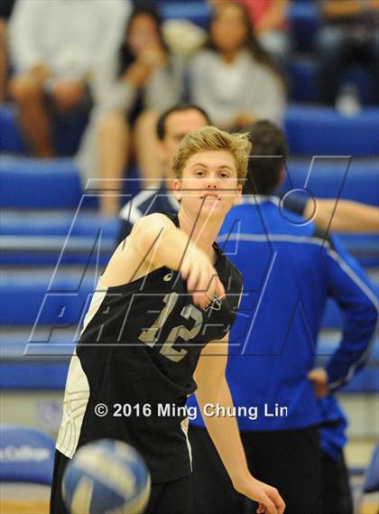 Thumbnail 2 in Saddleback Valley Christian vs. Crean Lutheran (CIF SS D4 Final) photogallery.
