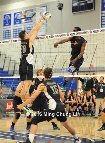 Thumbnail 3 in Saddleback Valley Christian vs. Crean Lutheran (CIF SS D4 Final) photogallery.