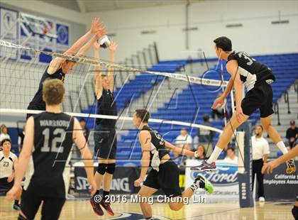 Thumbnail 1 in Saddleback Valley Christian vs. Crean Lutheran (CIF SS D4 Final) photogallery.