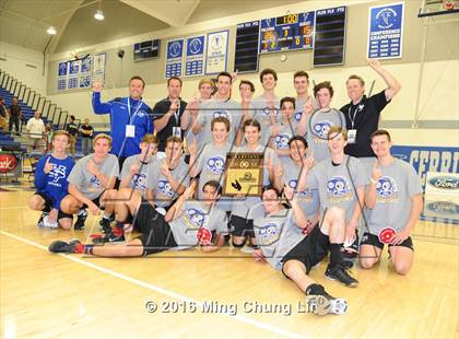 Thumbnail 1 in Saddleback Valley Christian vs. Crean Lutheran (CIF SS D4 Final) photogallery.