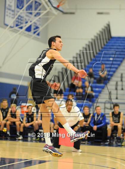 Thumbnail 2 in Saddleback Valley Christian vs. Crean Lutheran (CIF SS D4 Final) photogallery.
