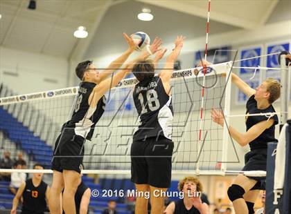 Thumbnail 1 in Saddleback Valley Christian vs. Crean Lutheran (CIF SS D4 Final) photogallery.