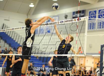 Thumbnail 2 in Saddleback Valley Christian vs. Crean Lutheran (CIF SS D4 Final) photogallery.
