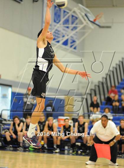 Thumbnail 1 in Saddleback Valley Christian vs. Crean Lutheran (CIF SS D4 Final) photogallery.